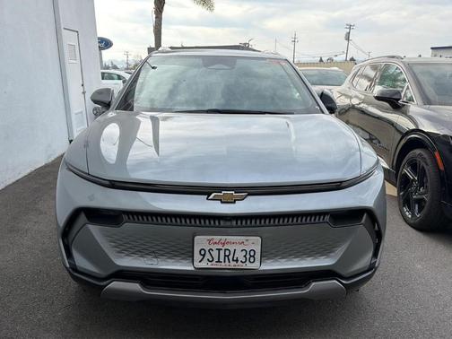 Sterling Gray Metallic 2025 Chevrolet Equinox EV LT