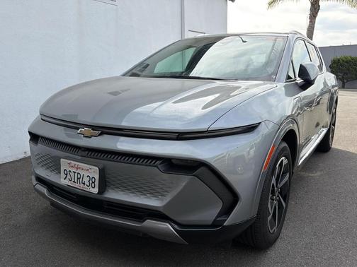 Sterling Gray Metallic 2025 Chevrolet Equinox EV LT