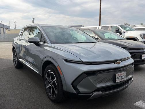 2025 Chevrolet Equinox EV LT