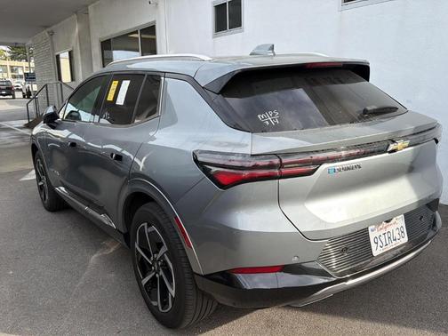 2025 Chevrolet Equinox EV LT