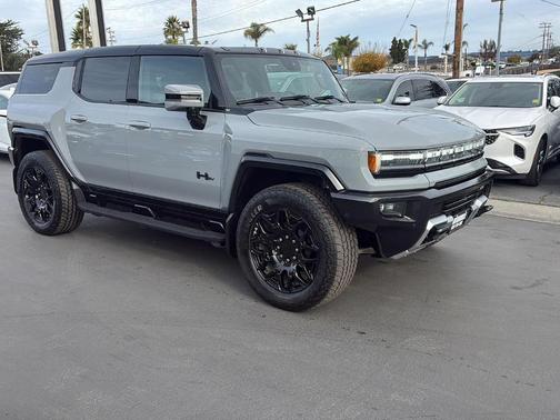 2025 GMC HUMMER EV SUV 3X