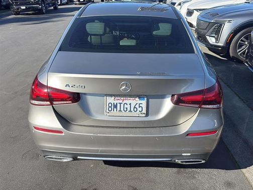 2019 Mercedes-Benz A-Class A 220