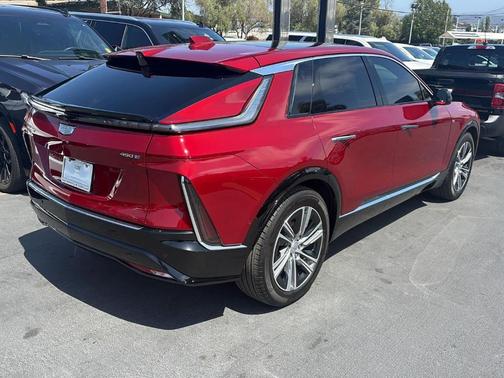 Radiant Red 2024 Cadillac LYRIQ Luxury
