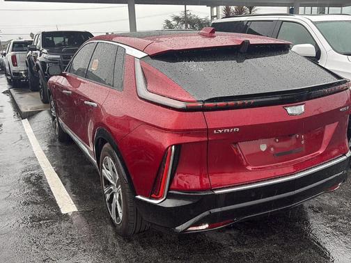Radiant Red 2024 Cadillac LYRIQ Luxury