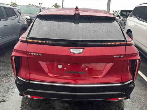 Radiant Red 2024 Cadillac LYRIQ Luxury