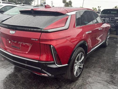 Radiant Red 2024 Cadillac LYRIQ Luxury