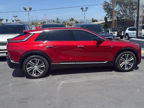 Radiant Red 2024 Cadillac LYRIQ Luxury