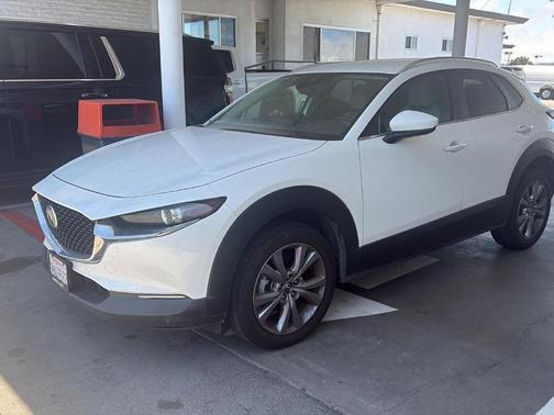 Snowflake White Pearl 2023 Mazda CX-30 2.5 S Preferred Package