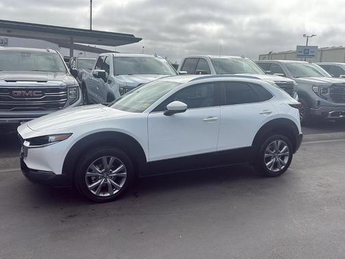 Snowflake White Pearl 2023 Mazda CX-30 2.5 S Preferred Package