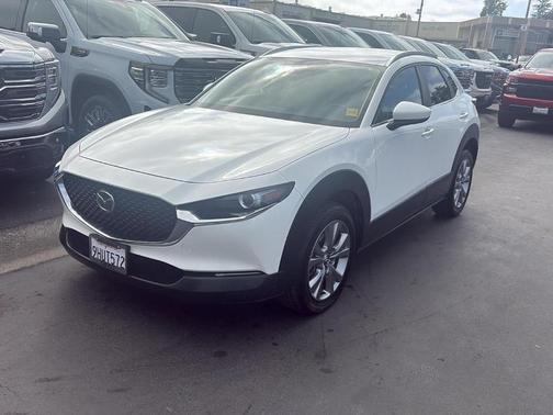 Snowflake White Pearl 2023 Mazda CX-30 2.5 S Preferred Package