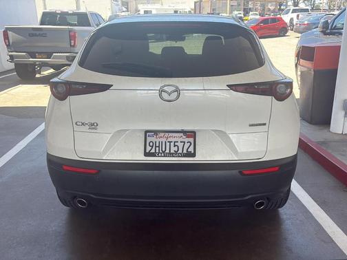Snowflake White Pearl 2023 Mazda CX-30 2.5 S Preferred Package