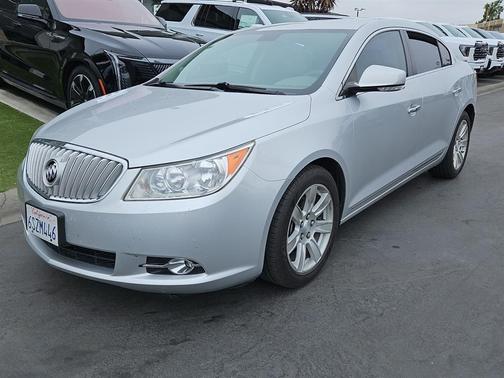 Quicksilver Metallic 2010 Buick LaCrosse CXL