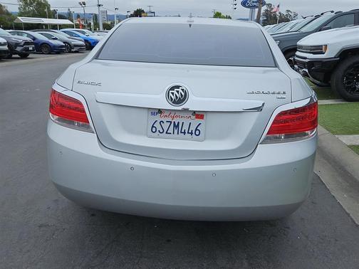 Quicksilver Metallic 2010 Buick LaCrosse CXL