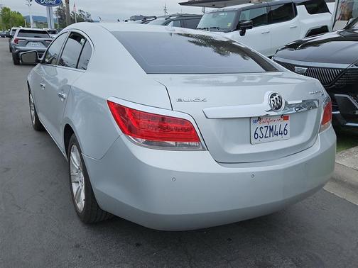 Quicksilver Metallic 2010 Buick LaCrosse CXL