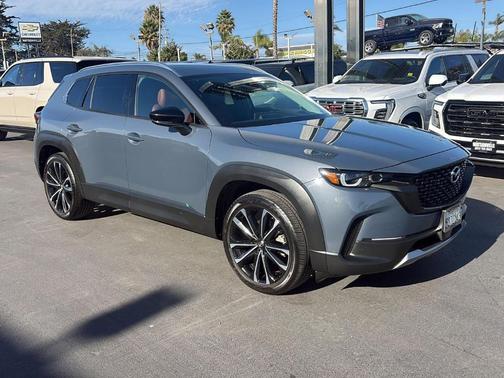Polymetal Gray Metallic 2025 Mazda CX-50 2.5 Turbo Premium Package