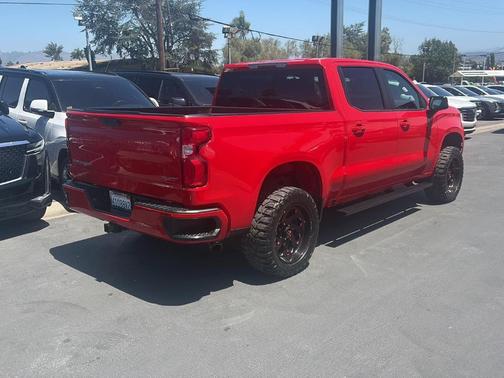 Red 2019 Chevrolet Silverado 1500 RST