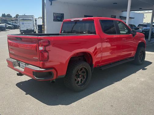 Red 2019 Chevrolet Silverado 1500 RST