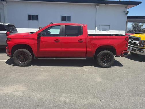 Red 2019 Chevrolet Silverado 1500 RST