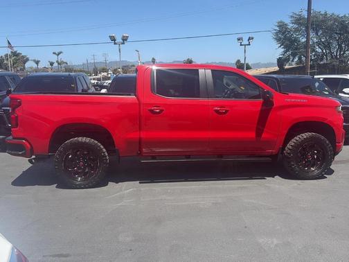 Red 2019 Chevrolet Silverado 1500 RST