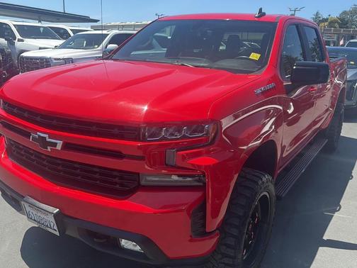 Red 2019 Chevrolet Silverado 1500 RST