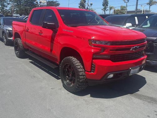 Red 2019 Chevrolet Silverado 1500 RST