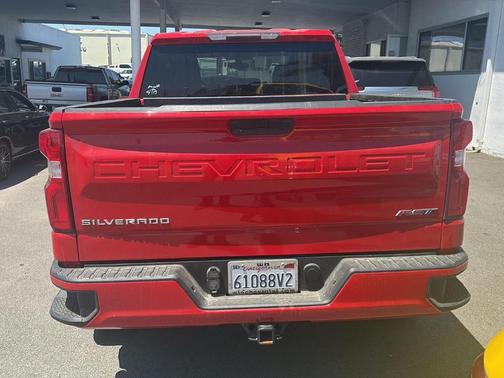 Red 2019 Chevrolet Silverado 1500 RST
