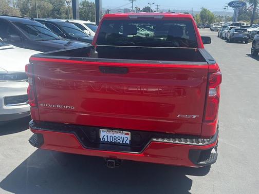 Red 2019 Chevrolet Silverado 1500 RST