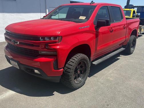 Red 2019 Chevrolet Silverado 1500 RST