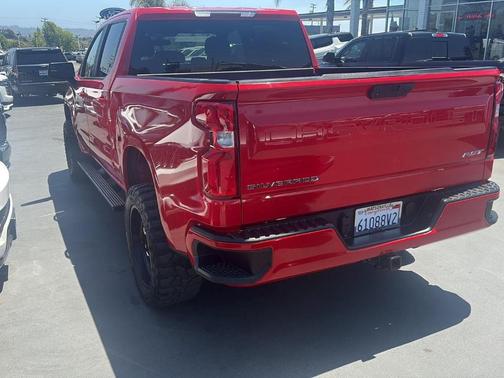 Red 2019 Chevrolet Silverado 1500 RST