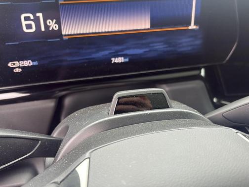 Summit White 2024 Chevrolet Silverado EV RST