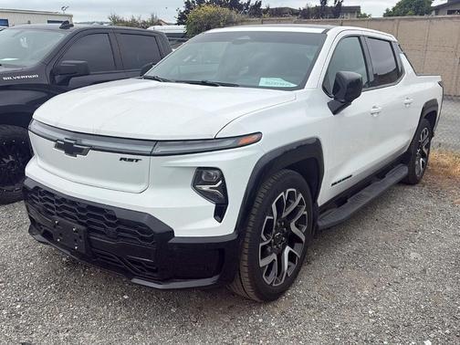 Summit White 2024 Chevrolet Silverado EV RST