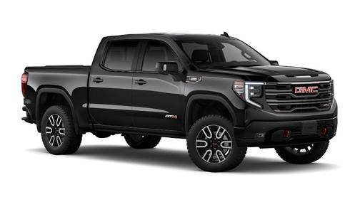 Onyx Black 2026 GMC Sierra 1500 AT4
