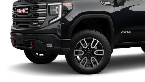 Onyx Black 2026 GMC Sierra 1500 AT4