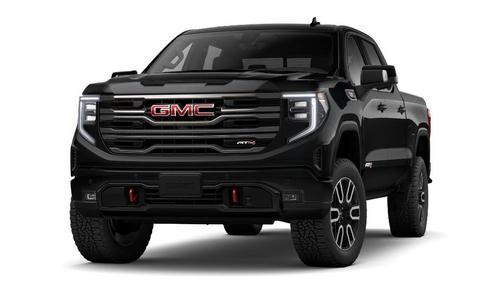 Onyx Black 2026 GMC Sierra 1500 AT4