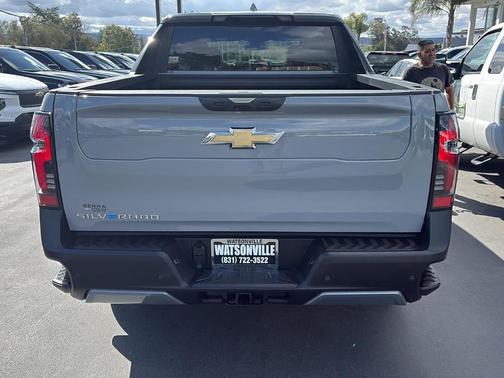 Slate Gray Metallic 2025 Chevrolet Silverado EV LT