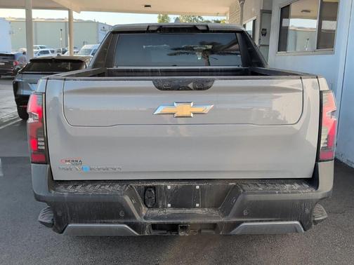 Slate Gray Metallic 2025 Chevrolet Silverado EV LT
