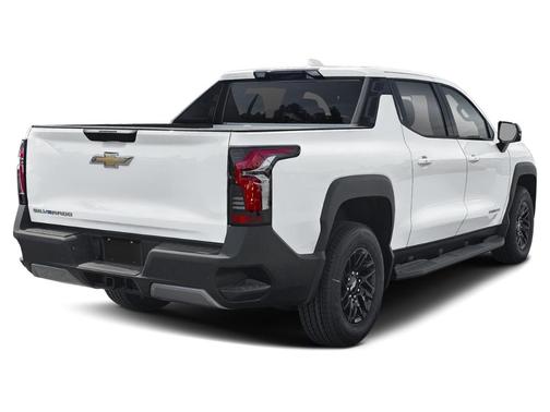 Slate Gray Metallic 2025 Chevrolet Silverado EV LT
