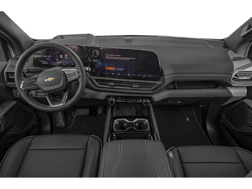 Slate Gray Metallic 2025 Chevrolet Silverado EV LT