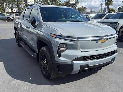 Slate Gray Metallic 2025 Chevrolet Silverado EV LT