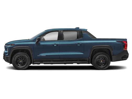 Slate Gray Metallic 2025 Chevrolet Silverado EV LT