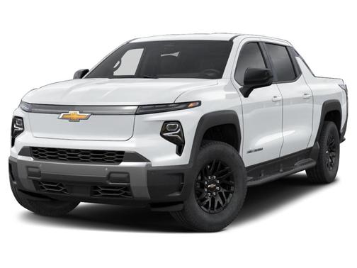 Slate Gray Metallic 2025 Chevrolet Silverado EV LT