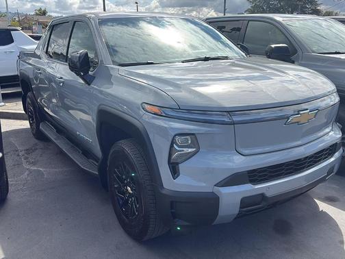 Slate Gray Metallic 2025 Chevrolet Silverado EV LT