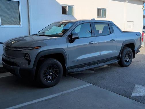 Slate Gray Metallic 2025 Chevrolet Silverado EV LT