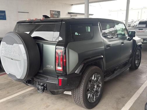 Green Matte 2024 GMC HUMMER EV SUV 3X
