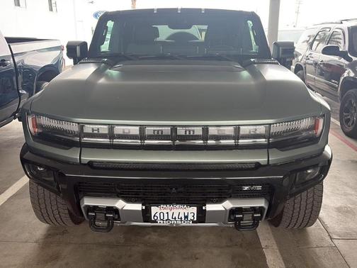 Green Matte 2024 GMC HUMMER EV SUV 3X