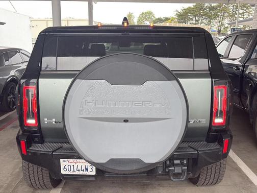 Green Matte 2024 GMC HUMMER EV SUV 3X