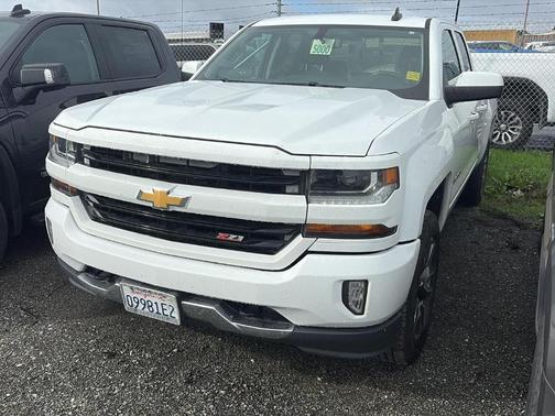 2017 Chevrolet Silverado 1500 LT