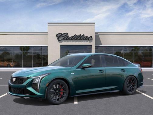 Metallic 2026 Cadillac CT5-V Blackwing