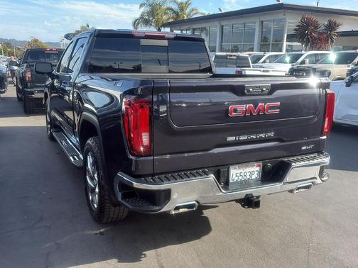 Titanium Rush Metallic 2022 GMC Sierra 1500 SLT