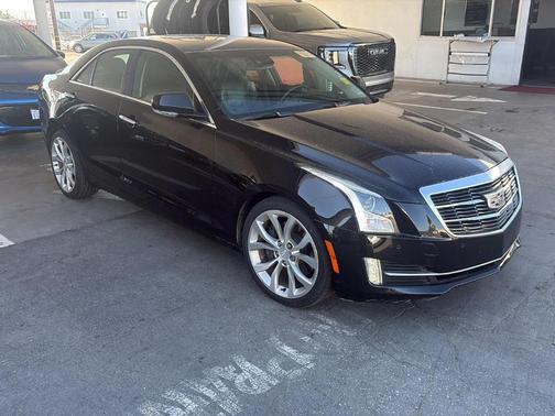 2017 Cadillac ATS Luxury